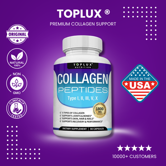 Toplux Nutrition® – Premium Collagen Support