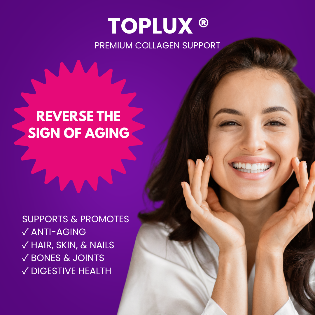 Toplux Nutrition® – Premium Collagen Support