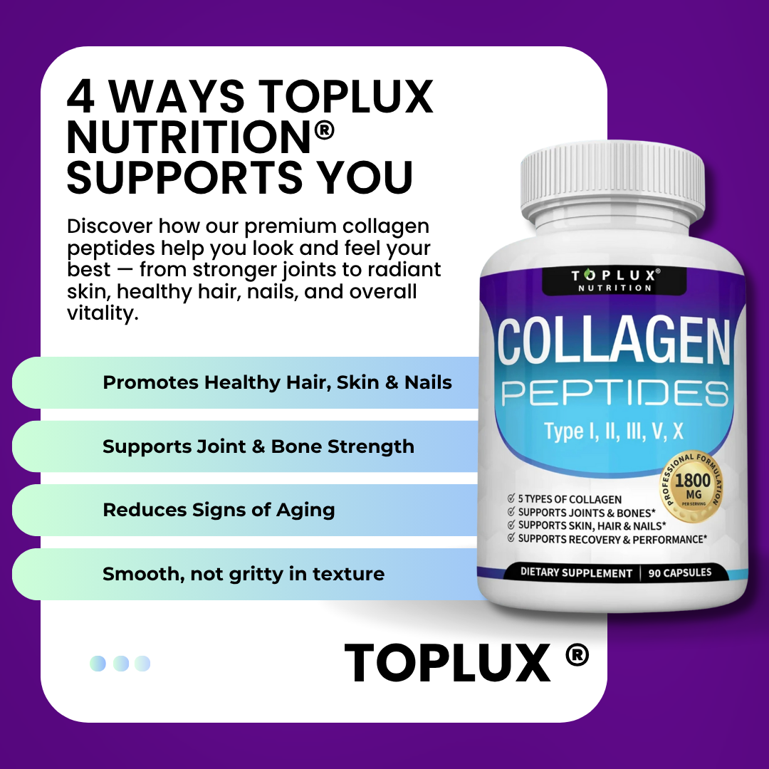 Toplux Nutrition® – Premium Collagen Support