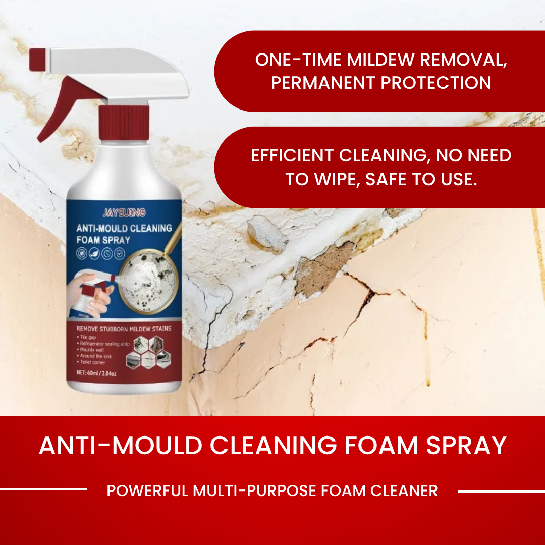 JaysuClean™ – Anti-Mould Foam Spray