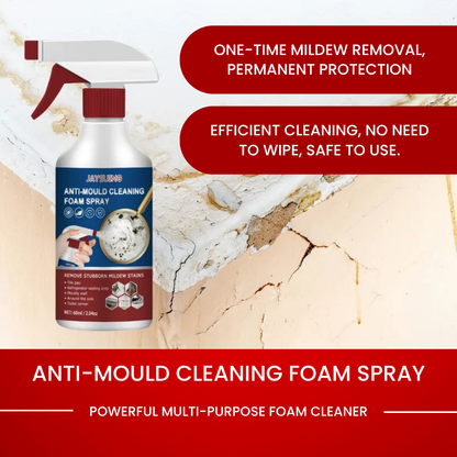 JaysuClean™ – Anti-Mould Foam Spray