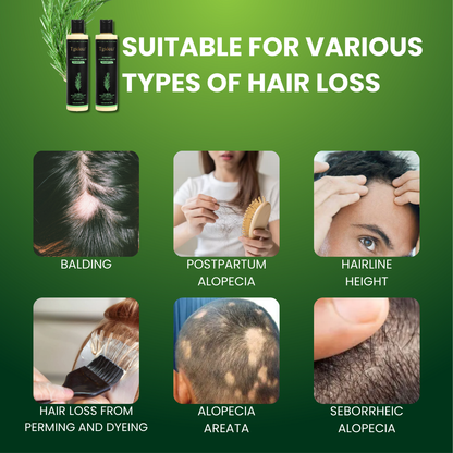 Tgideas® Rosemary Hydrolyzed Keratin Shampoo