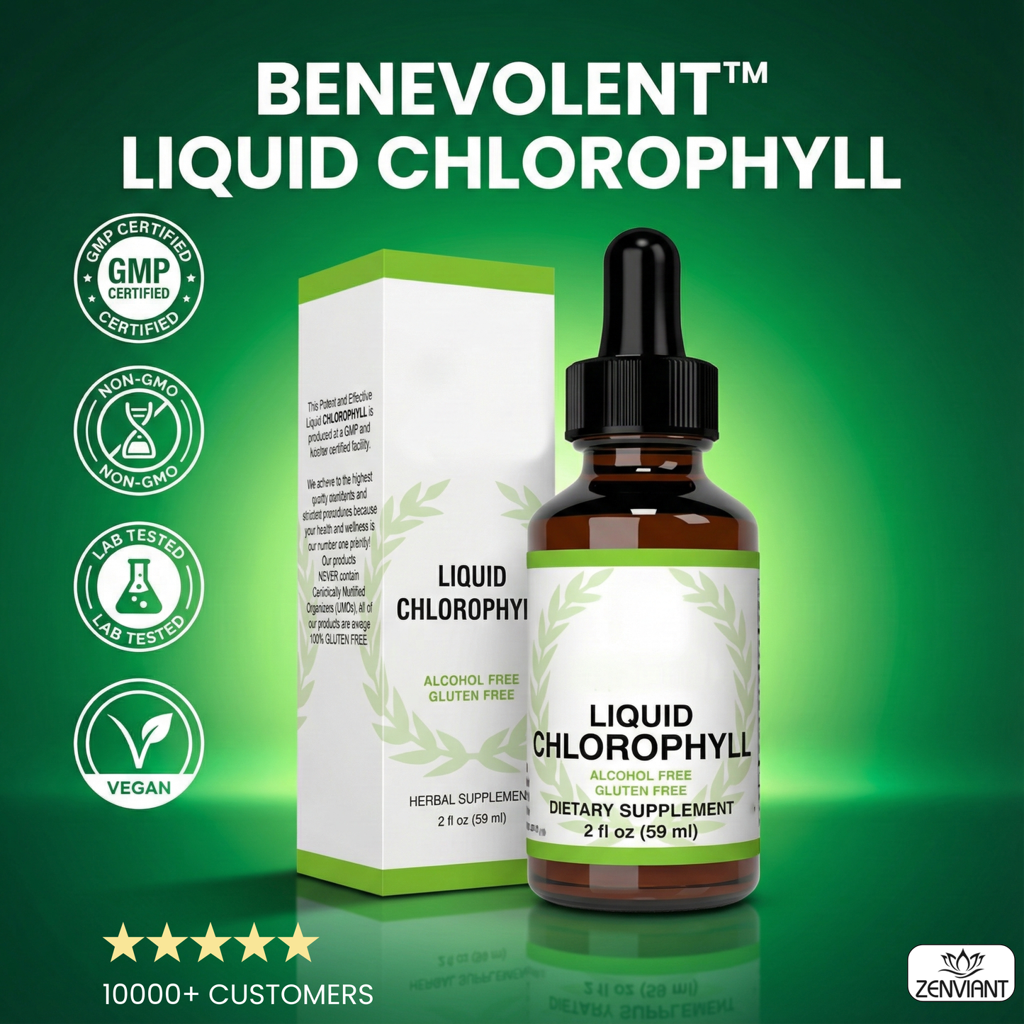 Benevolent™ Liquid Chlorophyll