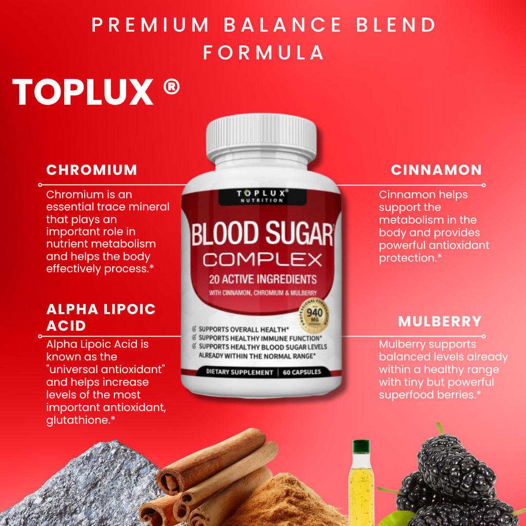 Toplux® Blood Sugar Complex