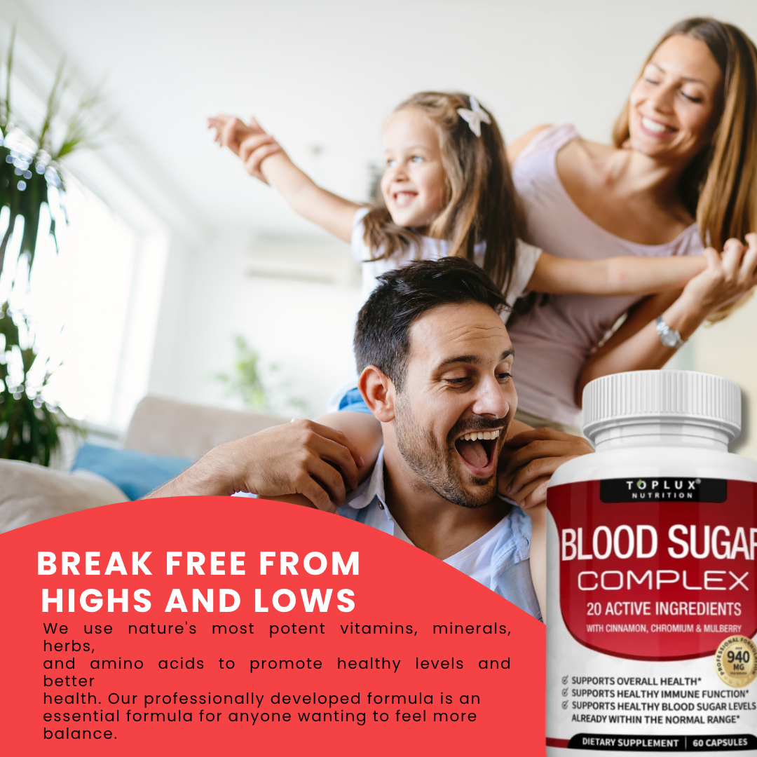 Toplux® Blood Sugar Complex