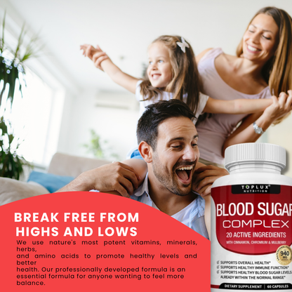 Toplux® Blood Sugar Complex