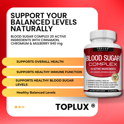 Toplux® Blood Sugar Complex