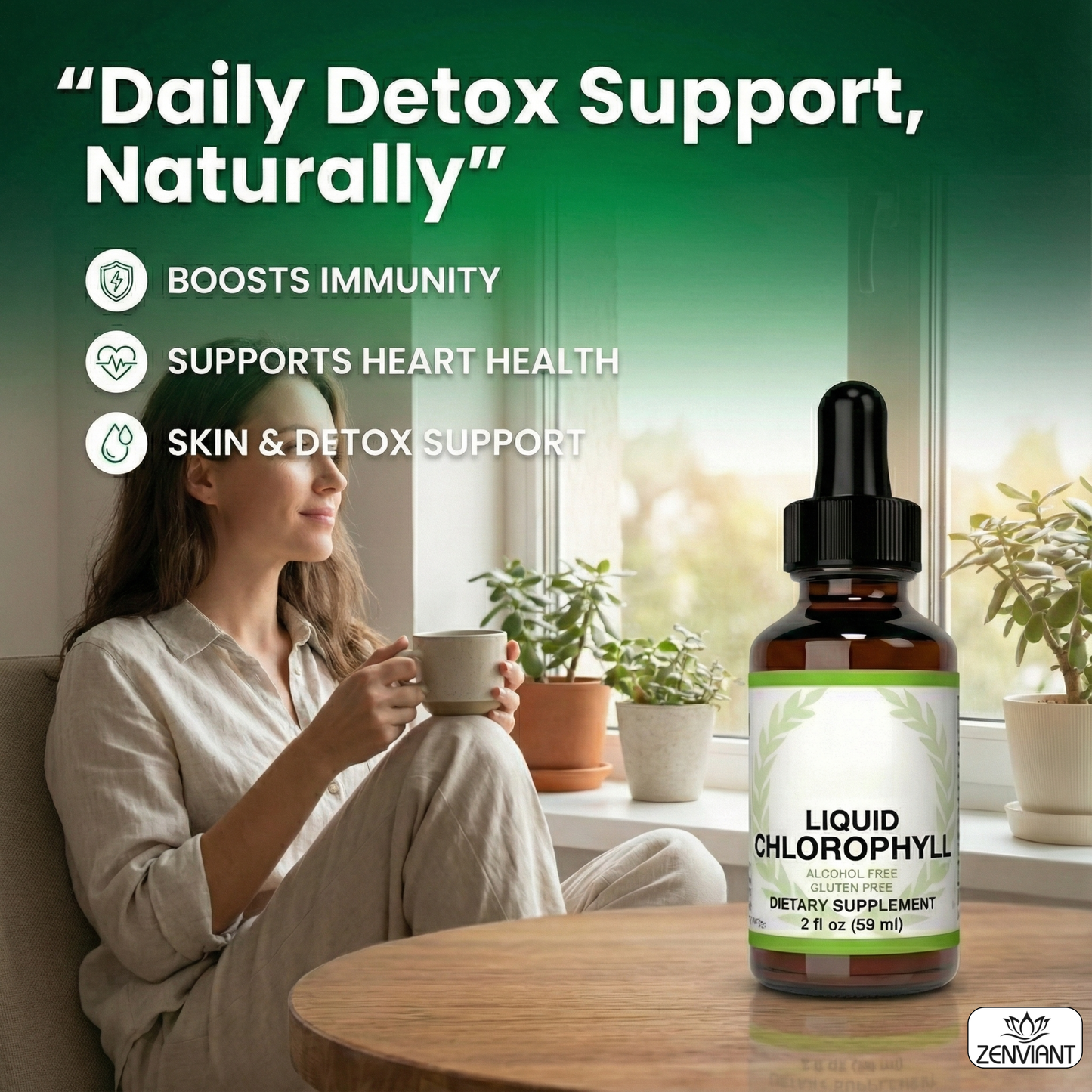 Benevolent™ Liquid Chlorophyll