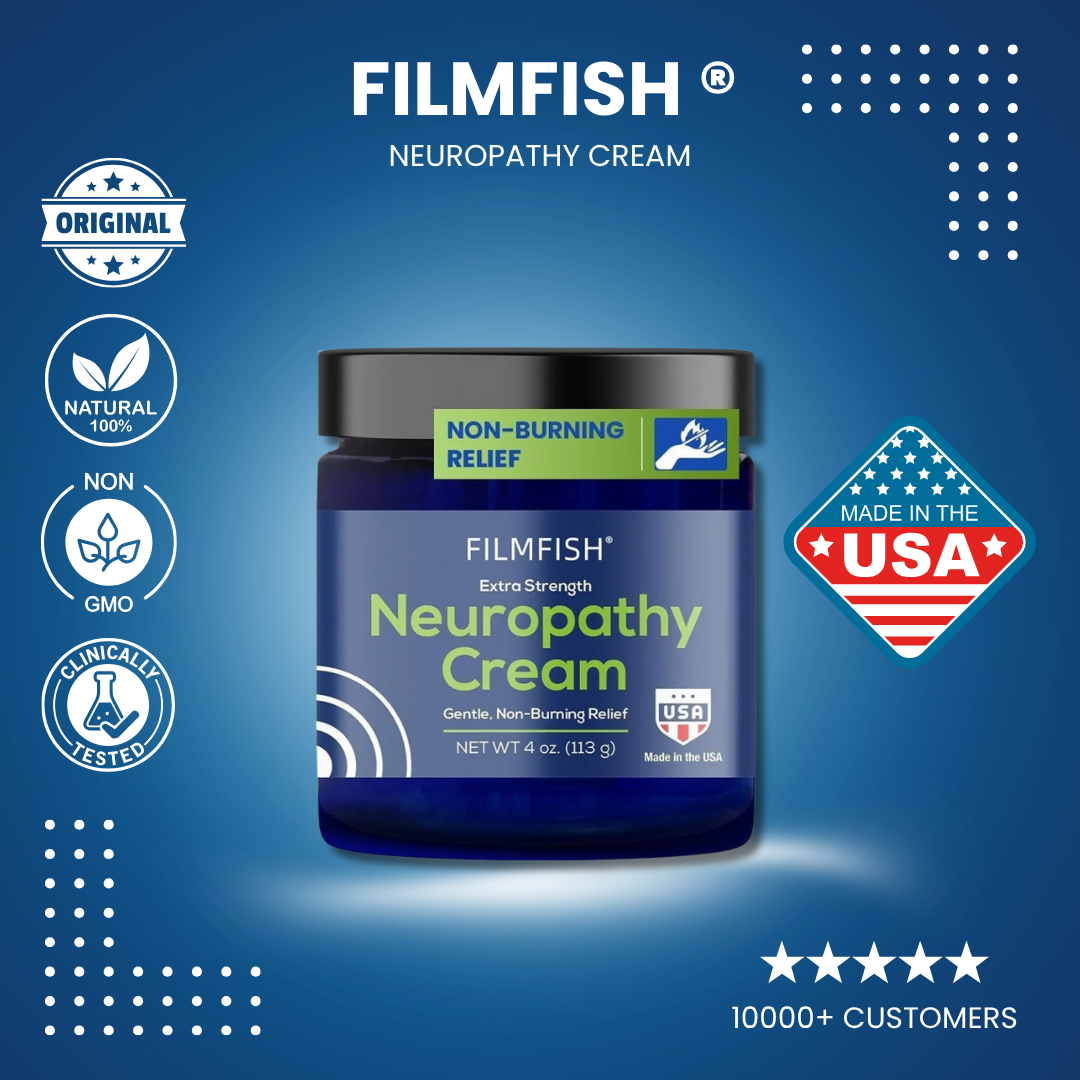 FilmFish™ Neuropathy Cream