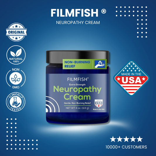 FilmFish™ Neuropathy Cream