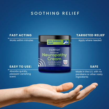 FilmFish™ Neuropathy Cream