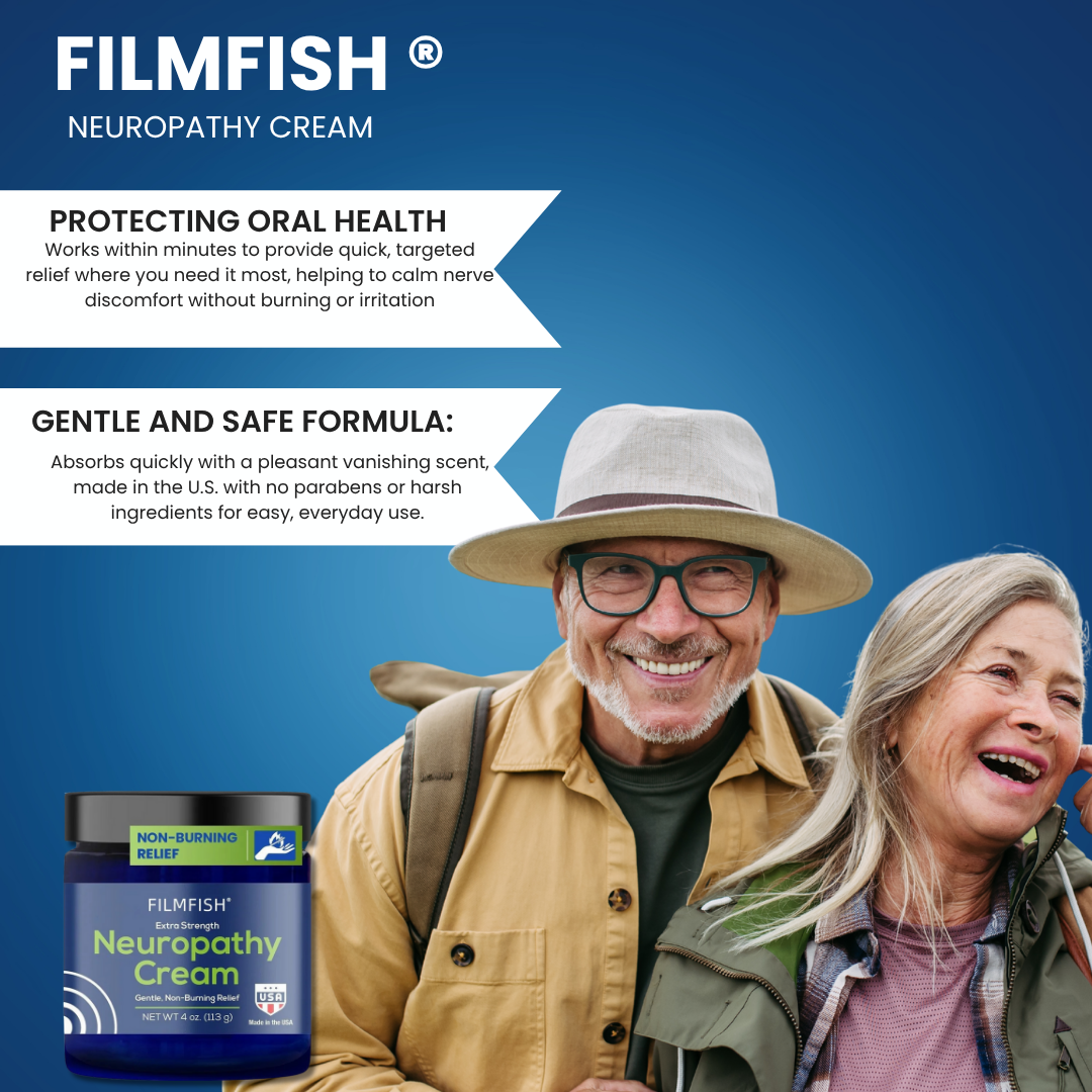 FilmFish™ Neuropathy Cream