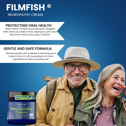 FilmFish™ Neuropathy Cream