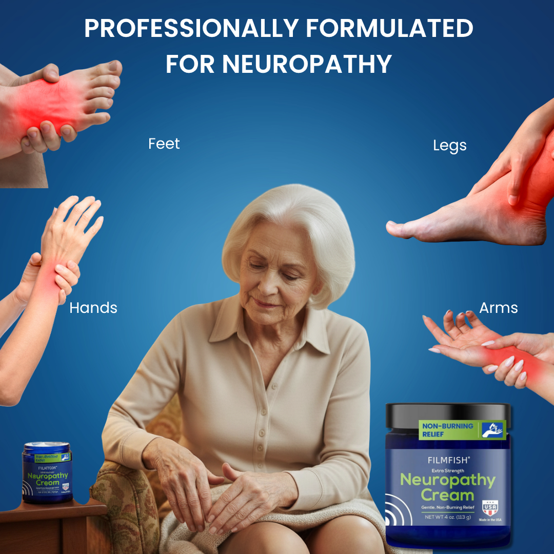 FilmFish™ Neuropathy Cream
