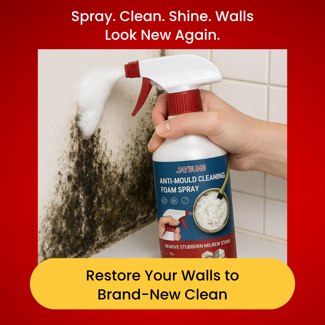 JaysuClean™ – Anti-Mould Foam Spray