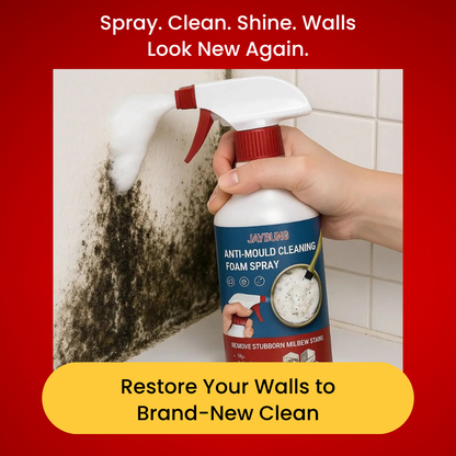 JaysuClean™ – Anti-Mould Foam Spray