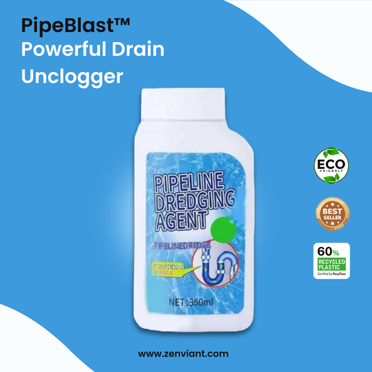 PipeBlast™ Powerful Drain Unclogger