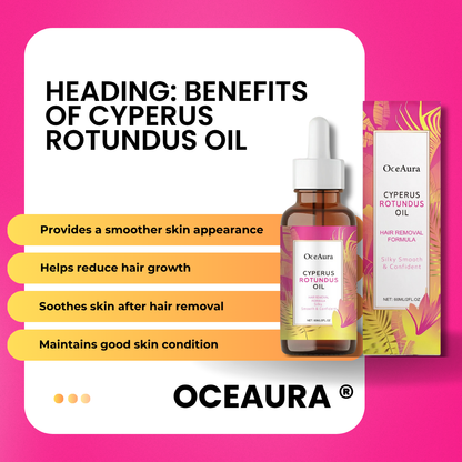 OceAura® Cyperus Rotundus Oil