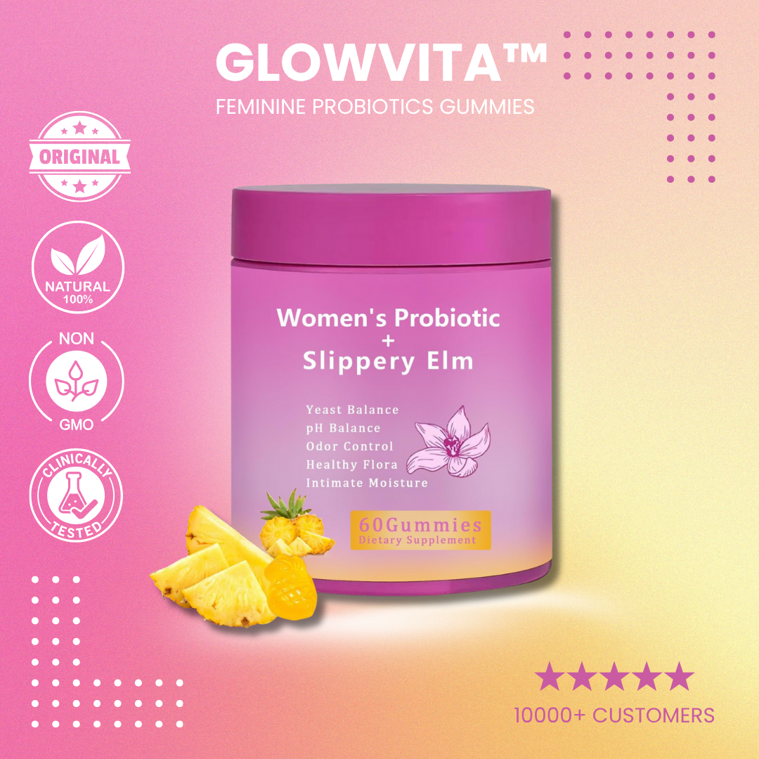 GlowVita™ Feminine Probiotics Gummies