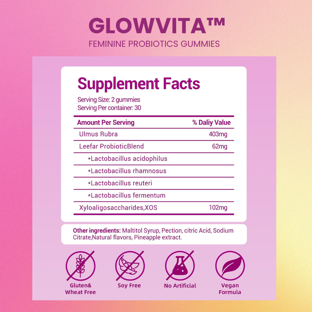 GlowVita™ Feminine Probiotics Gummies