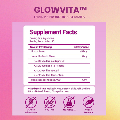 GlowVita™ Feminine Probiotics Gummies