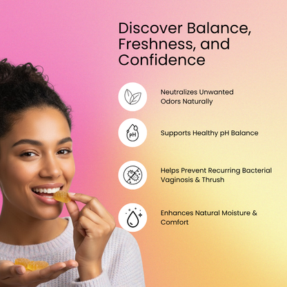 GlowVita™ Feminine Probiotics Gummies