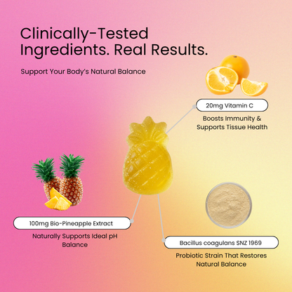 GlowVita™ Feminine Probiotics Gummies