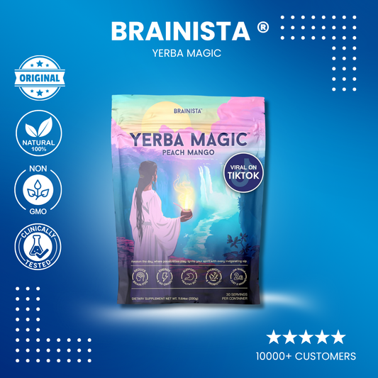 Brainista® Instant Energy & Focus Powder