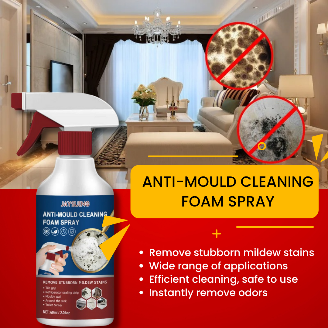 JaysuClean™ – Anti-Mould Foam Spray