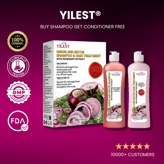 Yilest®™ Onion Hair Care Set