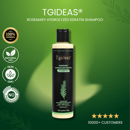 Tgideas® Rosemary Hydrolyzed Keratin Shampoo