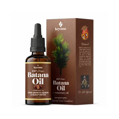 Keyoma® Batana Rosemary Mint Hair Strengthening Oil