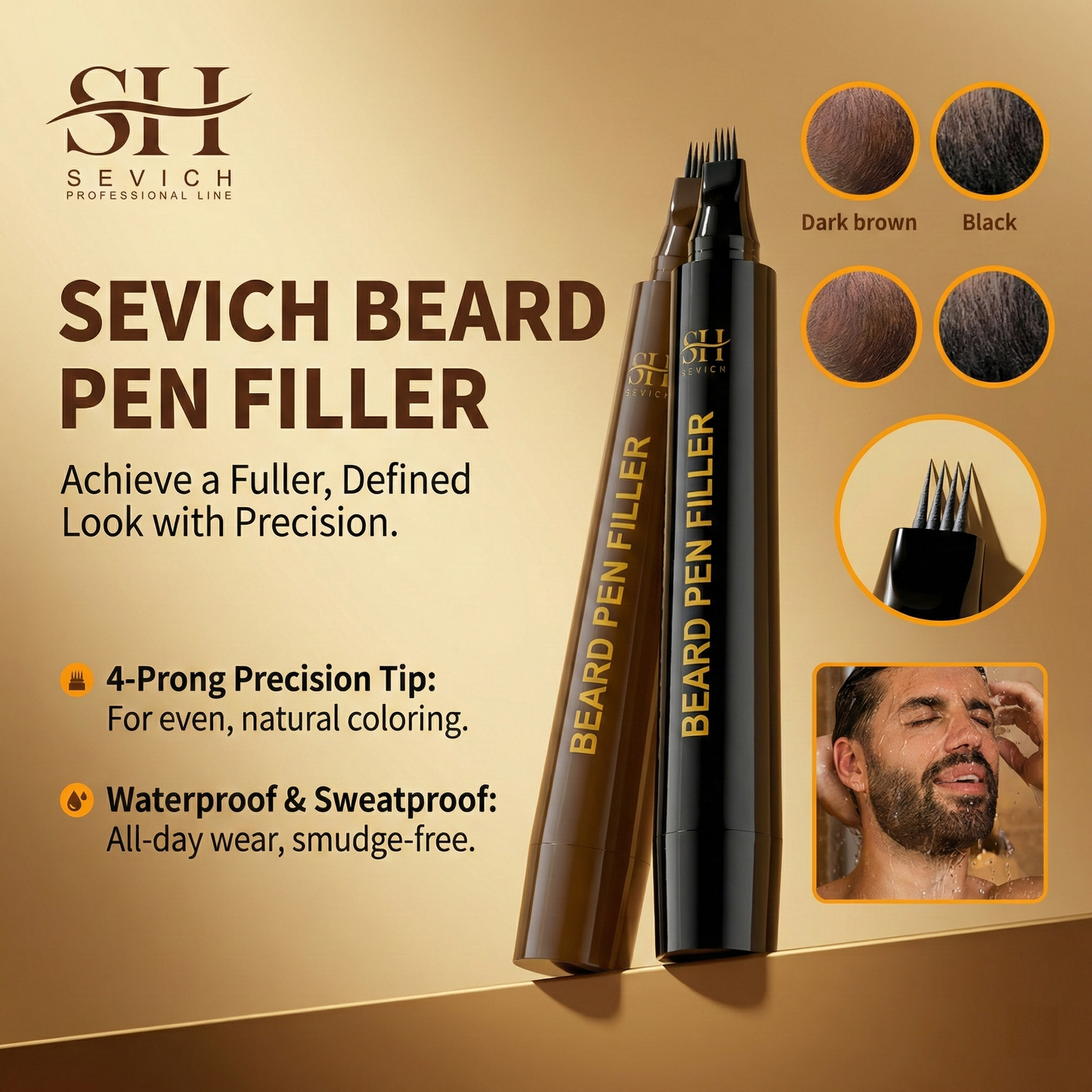 Sevich™ BeardFill Pro Pen