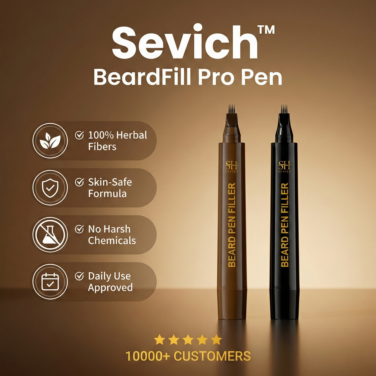 Sevich™ BeardFill Pro Pen