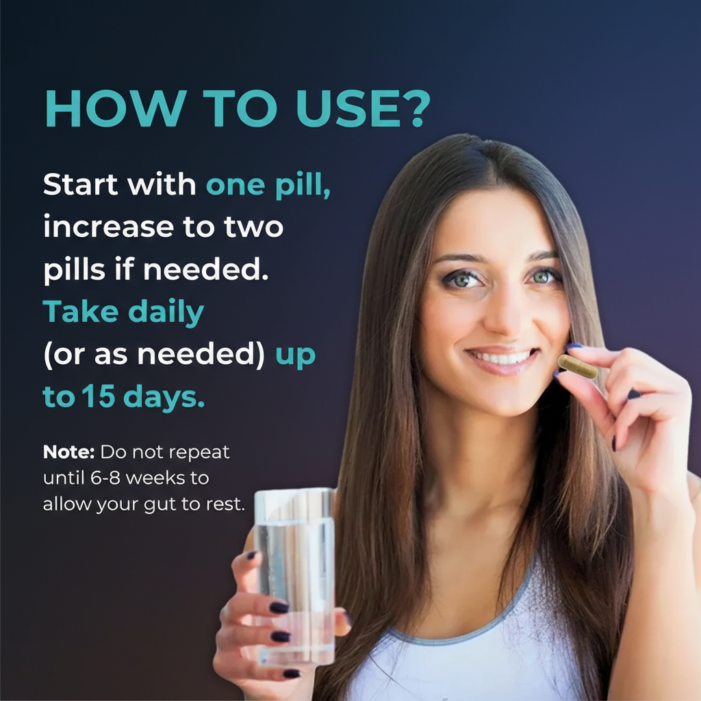 Virexa™ Gut Cleanse Formula