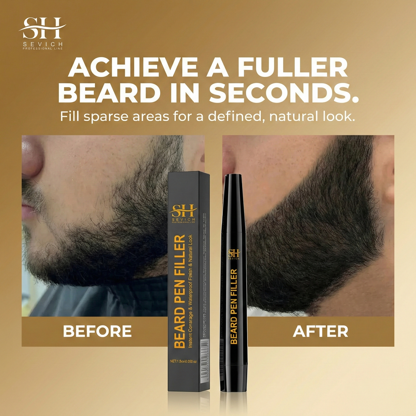 Sevich™ BeardFill Pro Pen