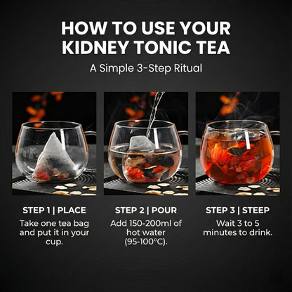 HerbaSix™ Ginseng Detox Tea