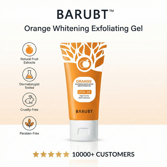 BARUBT™ Orange Whitening Exfoliating Gel