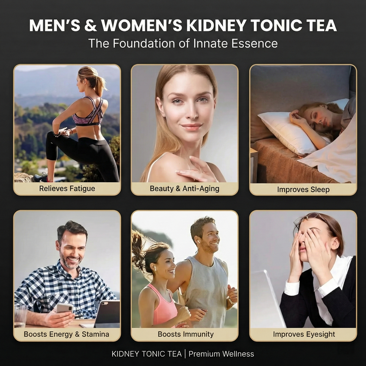 HerbaSix™ Ginseng Detox Tea