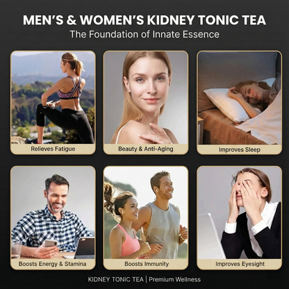 HerbaSix™ Ginseng Detox Tea