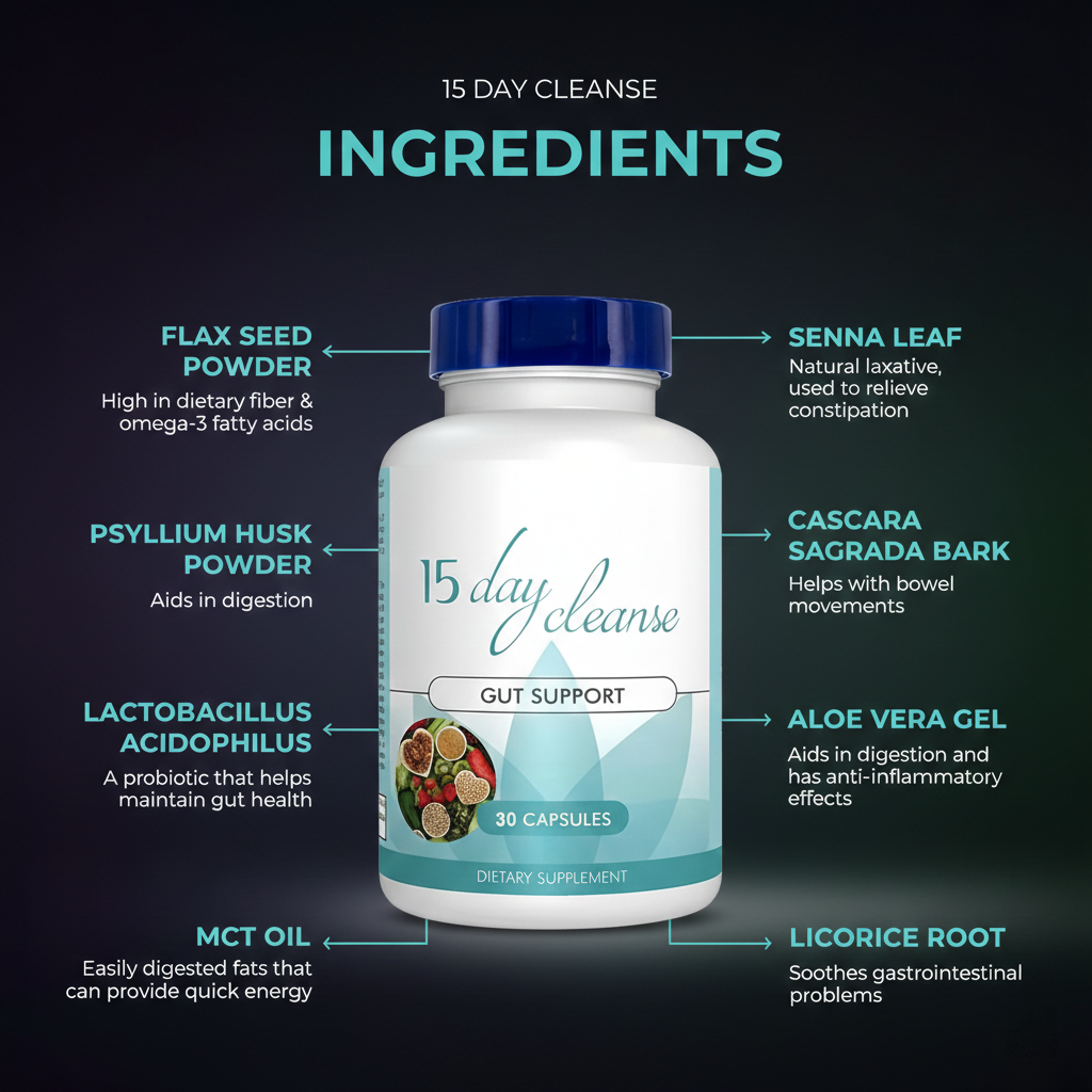 Virexa™ Gut Cleanse Formula