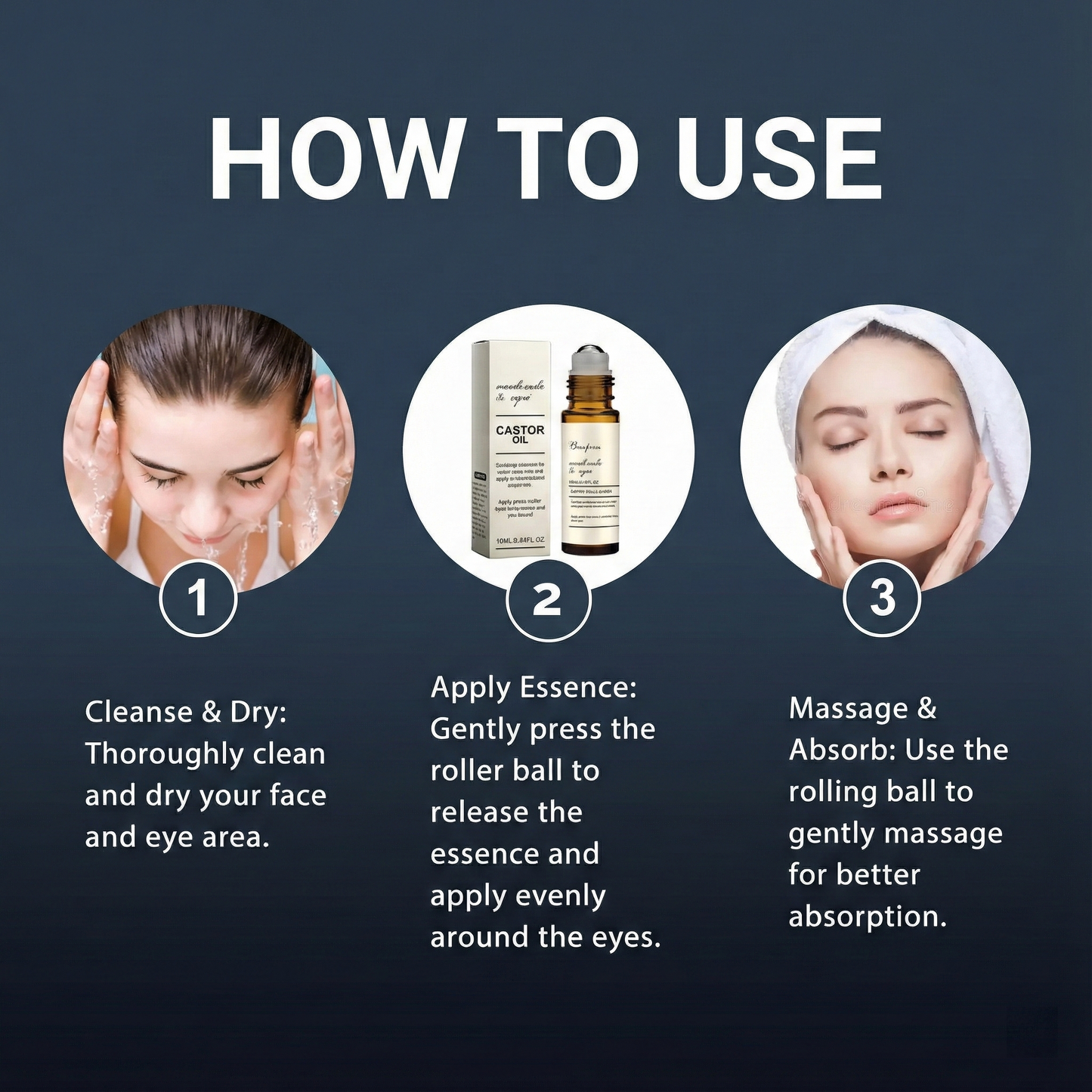 CastiGlow™ Brightening Eye Serum