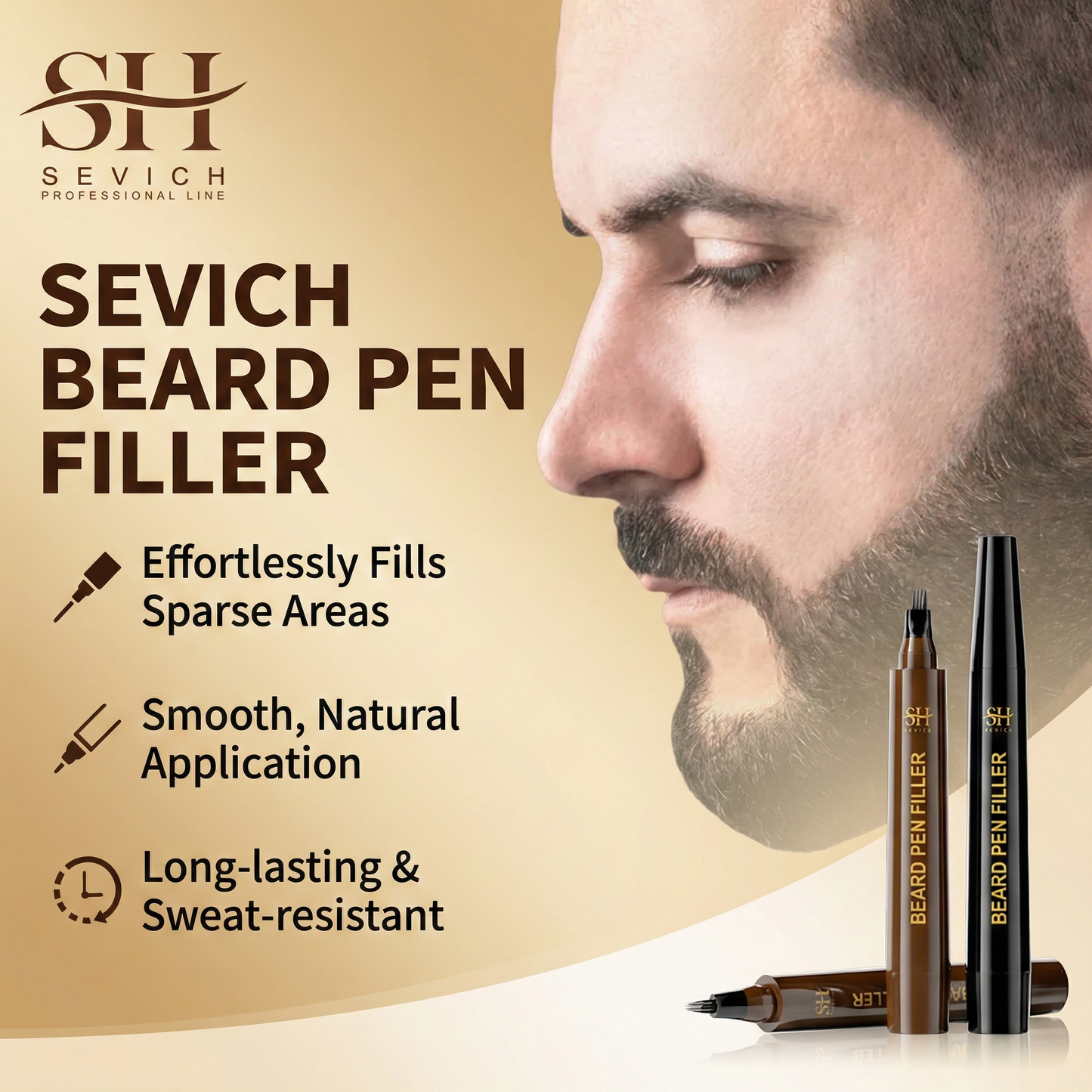 Sevich™ BeardFill Pro Pen