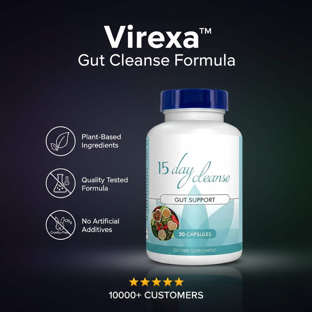 Virexa™ Gut Cleanse Formula