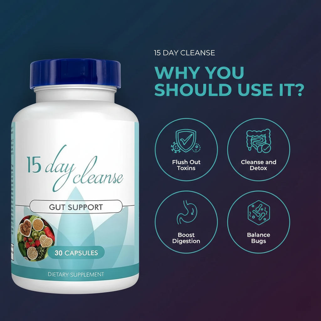 Virexa™ Gut Cleanse Formula