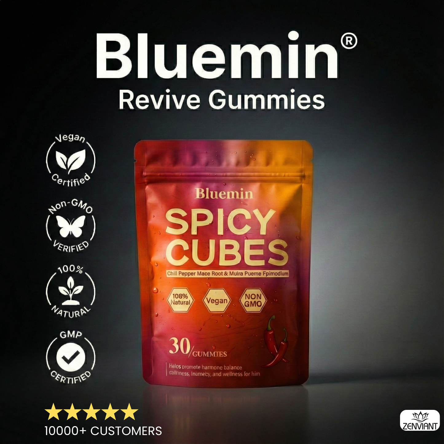 Bluemin® Revive Gummies